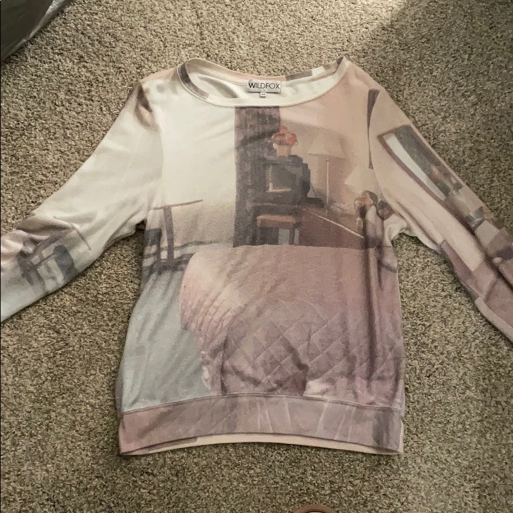 Vintage Wildfox motel jumper